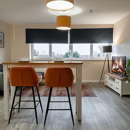 Modern 1 Bedroom Apartment In 맨체스터 외부 사진