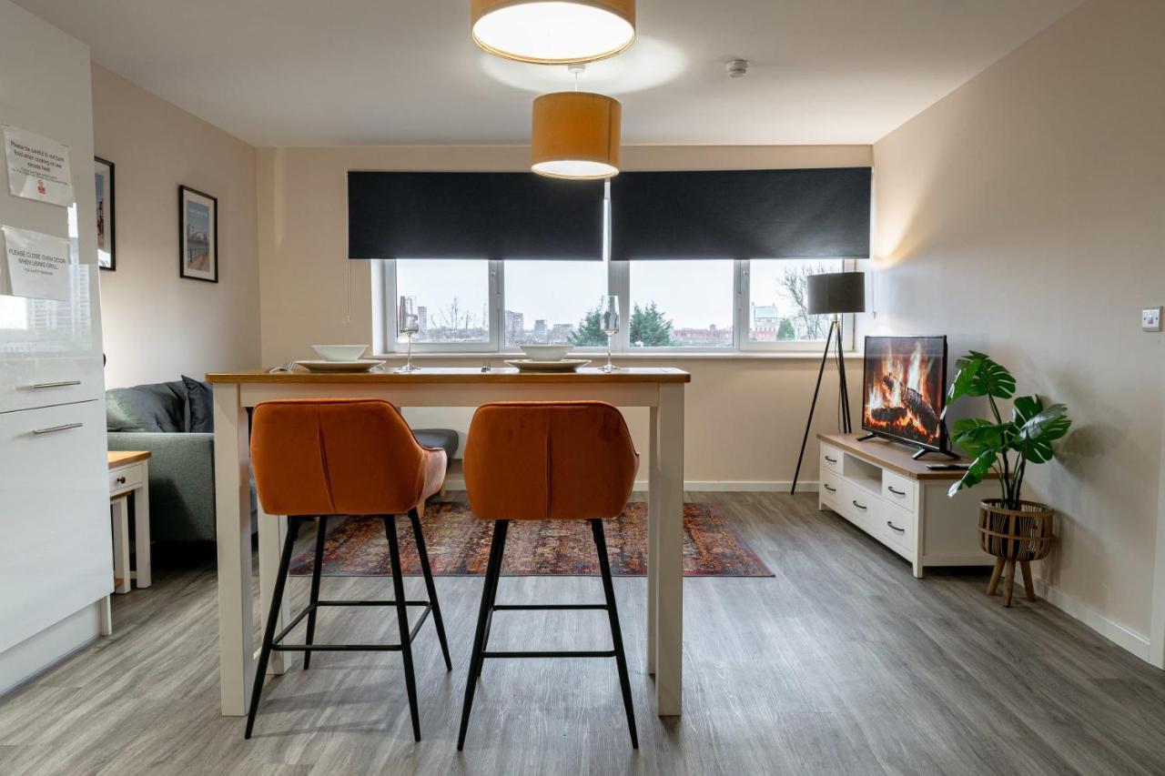 Modern 1 Bedroom Apartment In 맨체스터 외부 사진