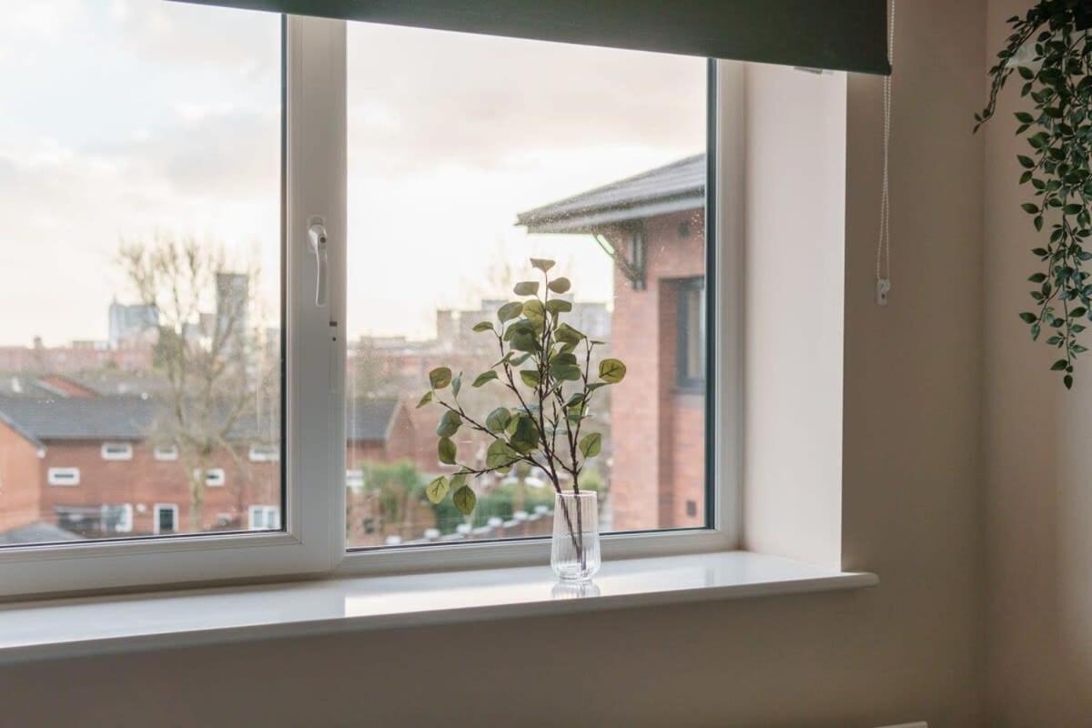 Modern 1 Bedroom Apartment In 맨체스터 외부 사진