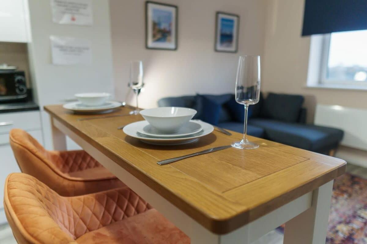 Modern 1 Bedroom Apartment In 맨체스터 외부 사진