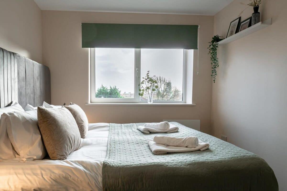Modern 1 Bedroom Apartment In 맨체스터 외부 사진