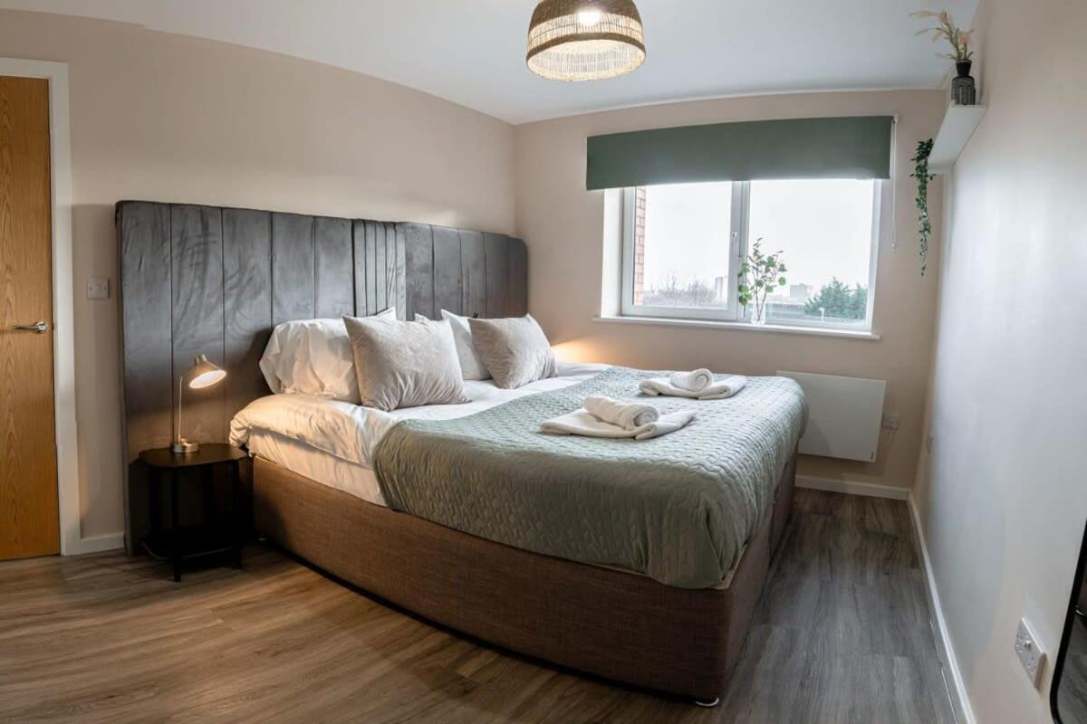 Modern 1 Bedroom Apartment In 맨체스터 외부 사진