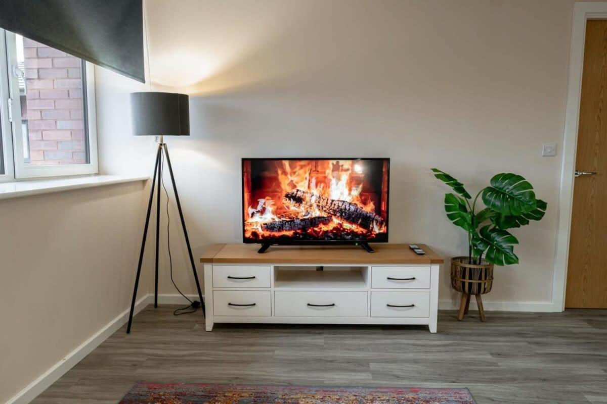 Modern 1 Bedroom Apartment In 맨체스터 외부 사진