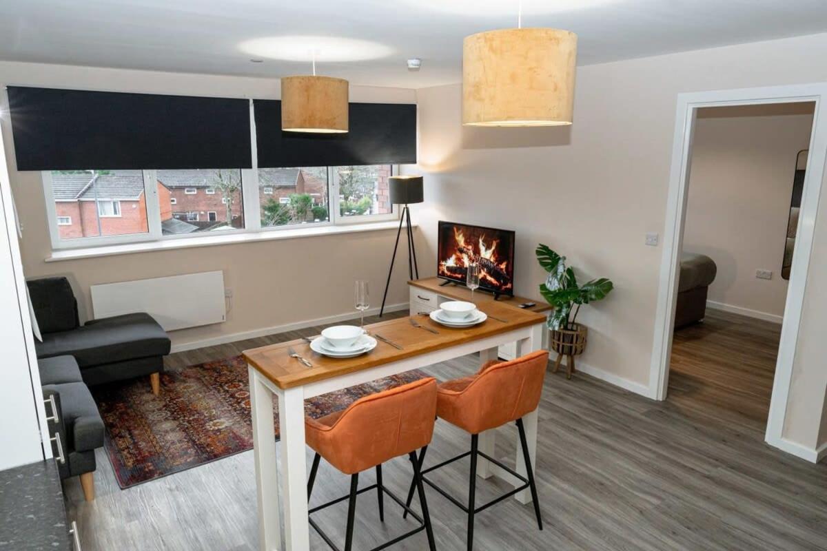 Modern 1 Bedroom Apartment In 맨체스터 외부 사진